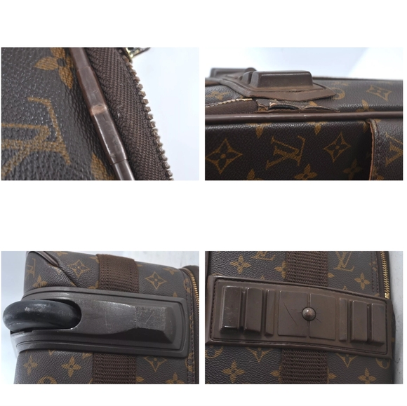 Authentic Louis Vuitton Monogram Pegase 55 Travel Suitcase - Picture 14 of 15